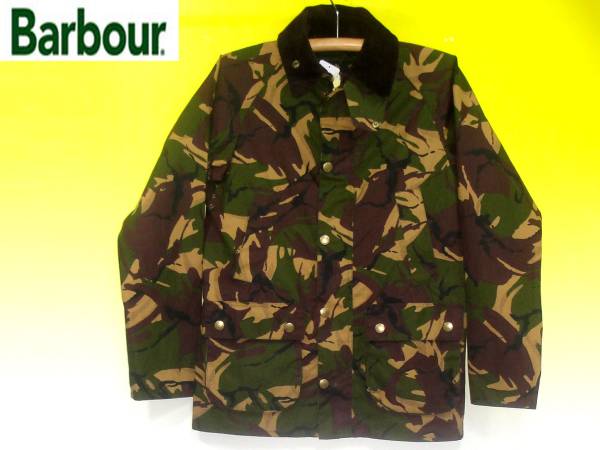 買取■新品バブアー SL BEDALE CAMO ビデイルスリムカモ36