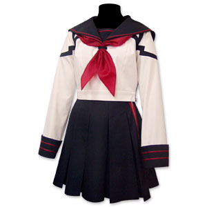 新品 コスプレ衣装 九龍妖魔學園紀セーラー服 