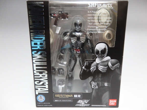 【未開封】S.H.フィギュアーツ 仮面ライダースカルクリスタル
