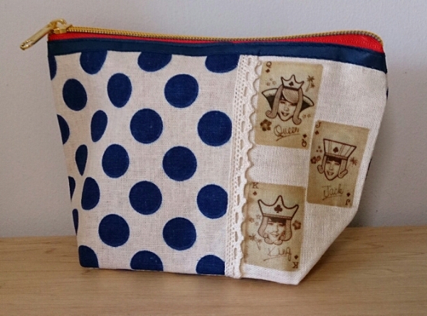 嵐★二宮和也★ポーチ★ハンドメイド★ハワイ★トランプ★ドット_1