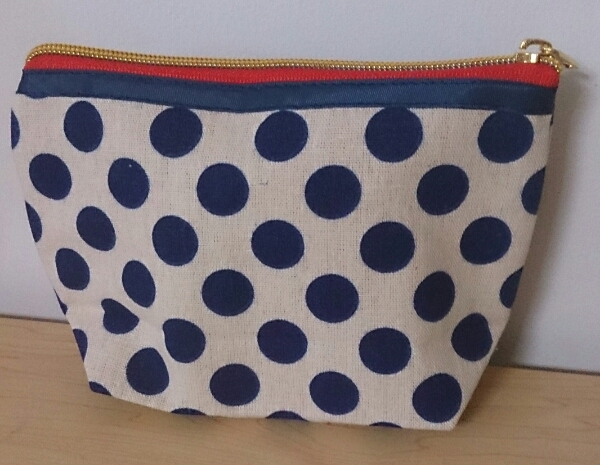 嵐★二宮和也★ポーチ★ハンドメイド★ハワイ★トランプ★ドット_2