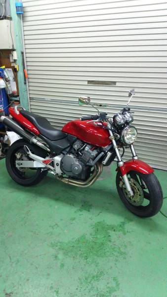 ホーネット250　美車！絶好調！個人出品　整備士所有　売切