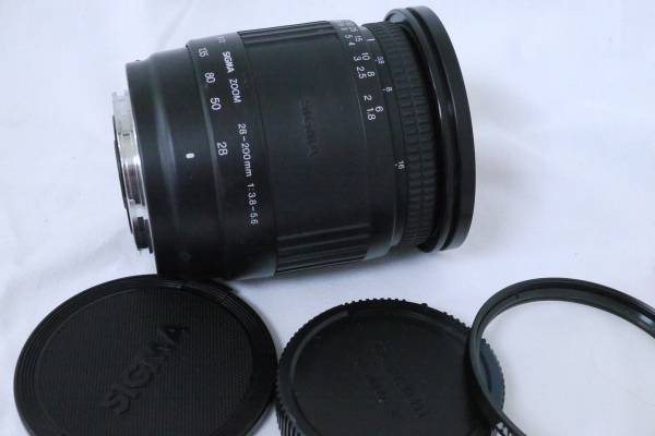 ソニーα シグマ AF 28-200mm F3.8-5.6