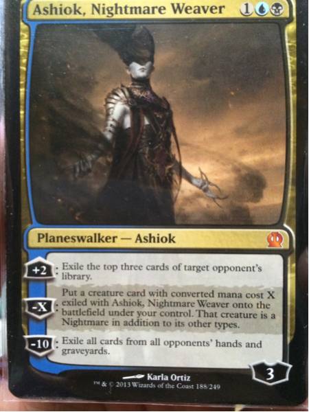 悪夢の織り手、アショク 4枚セット 英語