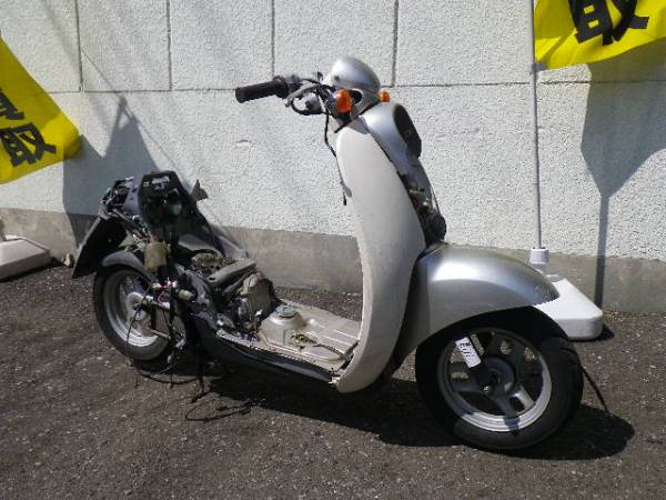 ホンダ クレア スクーピー 事故車 不動 部品取り 現状