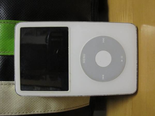 ipod classic 80GB ジャンク品 本体のみ iPod 80GB Classic