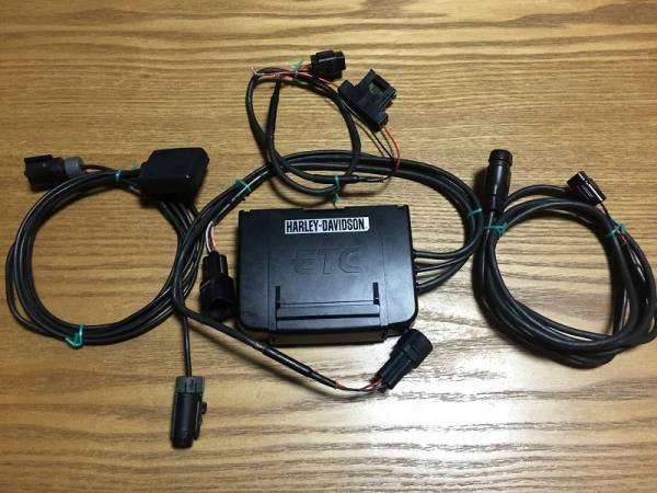 二輪車用 アンテナ分離式ETC車載器　 JRＭー11　 日本無線　③