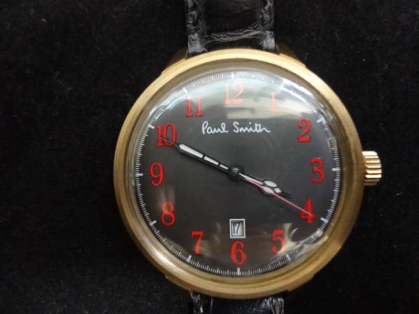 ◆ポールスミス◆希少！THE CITY/ザ・シティ 時計 5510-S066204