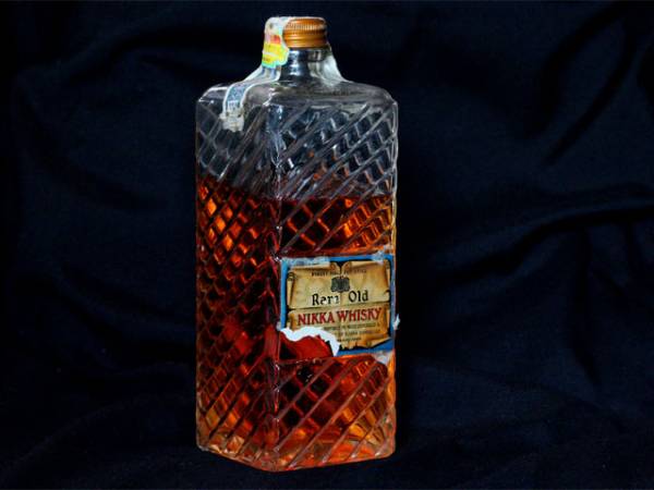 戦前古酒 NIKKA WHISKY Rare Old 大日本果汁第1号ウヰスキー特等(日本 