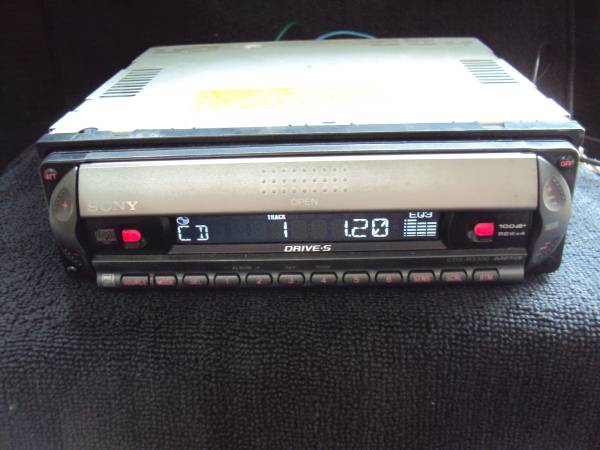 SONY CDX-R3300 CD 1DIN(ソニー)｜売買されたオークション情報、yahooの商品情報をアーカイブ公開 - オークファン ...