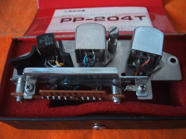 貴重！パイオニアRT－1050用4トラヘッドPP－204T  