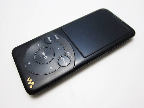 T26★11.SONY ウォークマン NW-S754 8GB 黒