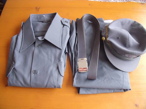 消防 刑務官 警備員 制服上下 ベルト 略帽 セット 制服 売買されたオークション情報 Yahooの商品情報をアーカイブ公開 オークファン Aucfan Com