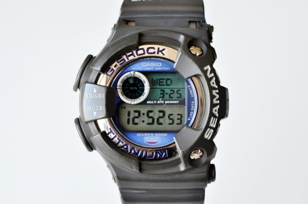 シーマン/SEAMAN◇G-SHOCK チタン製 DW-9950 レアモデル 動作品 