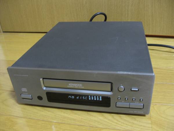 ジャンク KENWOOD CDデッキ DP-1001G DAC7 tda1547
