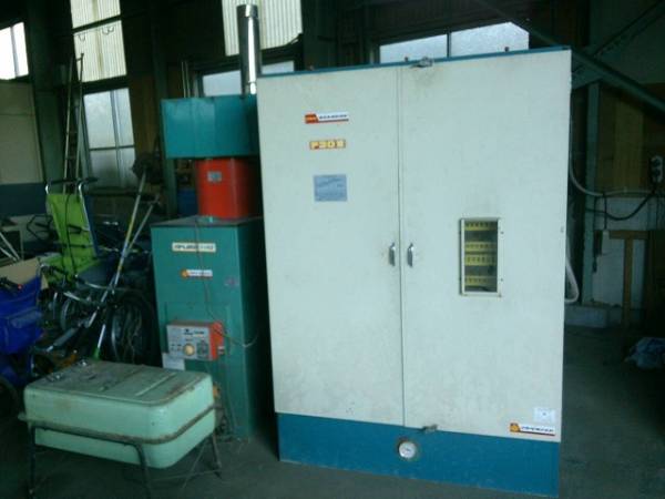 1円◇マカベ 椎茸 乾燥機◇P-30型 灯油◇格安 農機◇関節バーナ(農業