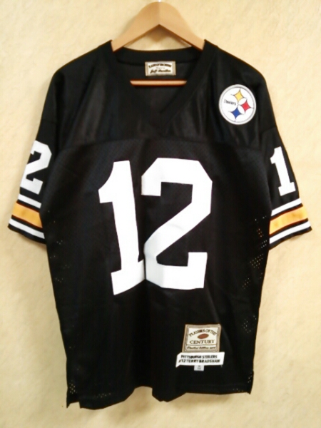 ジェフハミルトン NFL スティーラーズ #12 フットボールジャージ