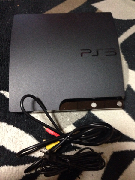 ○PS3本体 120GB CECH-2000A FW4.55○