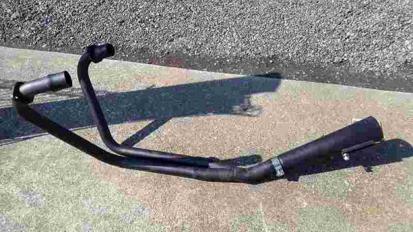 Z250FT GPz250 Z250LTD マフラー ツイン管 吸い込み(マフラー本体