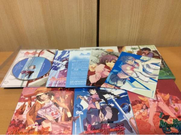 Blu-ray⁄BD 化物語 全6巻 完全生産限定版⁄西尾維新 [