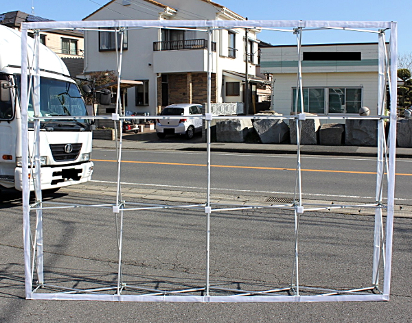 ★極美品 イージーシステムパネル タペストリー型 3X4 軽量