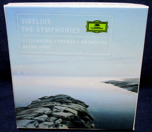 ヤルヴィ／エーテボリ響★シベリウス／交響曲全集【4SACD】