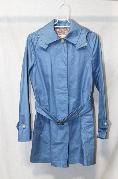 トラディショナルウェザー ステンカラー コート 34 マッキン