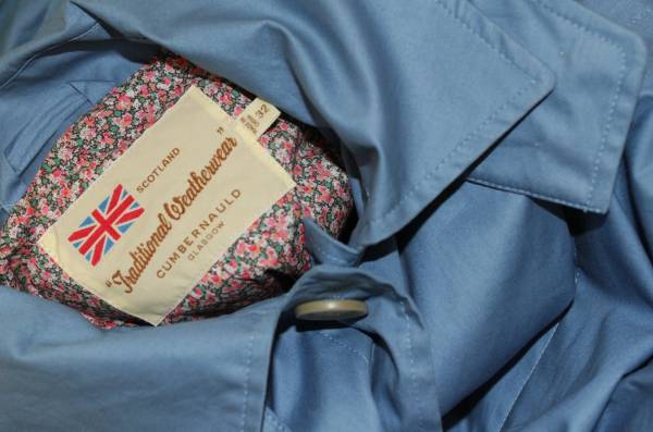 トラディショナルウェザー ステンカラー コート 34 マッキン