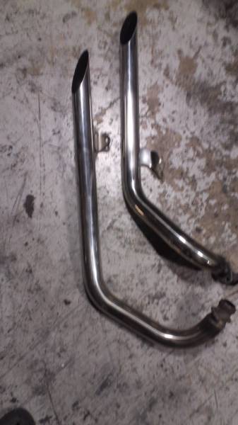 中古 ビラーゴ マフラー スラッシュ 3DM