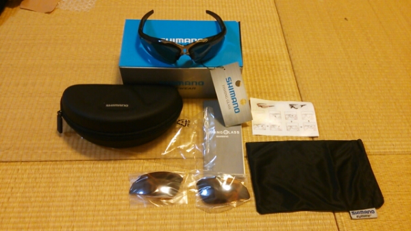 シマノ偏光グラス XEFOフィッシンググラスHG-202I