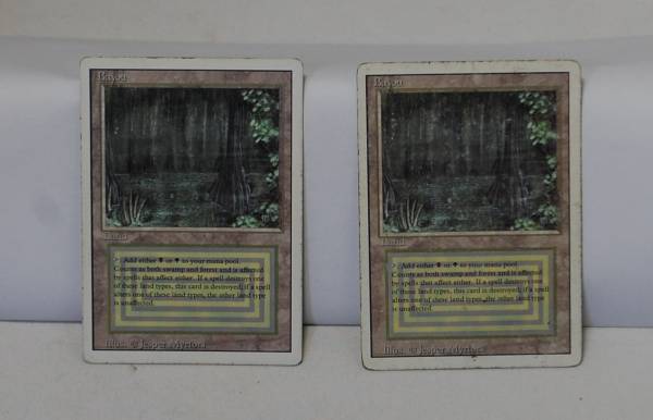 MTG　Bayou　英語版　2枚セット_1