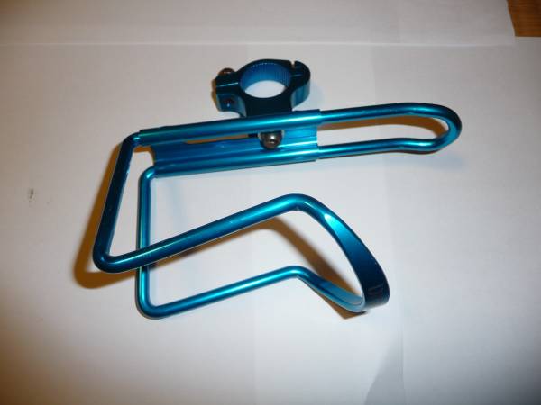 BIKERS ブレーキレバー/ハンドルブレース　ブルー　青　おまけ付_3
