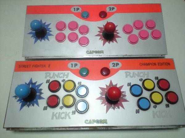 カプコン アーケードゲーム 筐体 ステイタス１８用 純正コンパネ