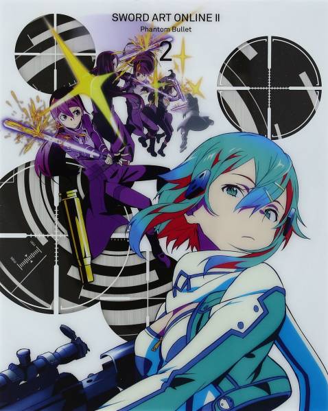Amazon限定ソードアート・オンラインII 2 (完全生産限定版)DVD 