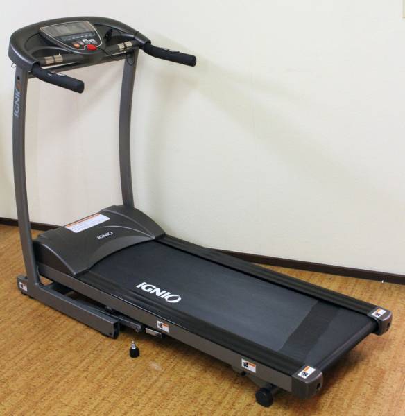 イグニオ　電動 ランニングマシン トレッドミル　R-16