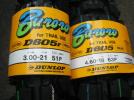新品 即決　3.00-21&4.60-18DLタイヤ前後セット XLR250.ジョベル