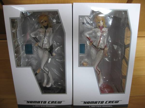 ヤマトガールズコレクション 森雪 YC限定カラー AとBカラー 宇宙
