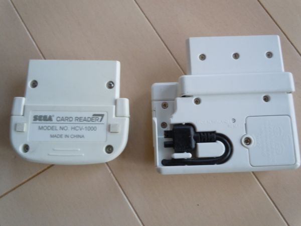 任天堂DS用 SEGAカードリーダー ワンタメ 2個セット(アクセサリ、周辺