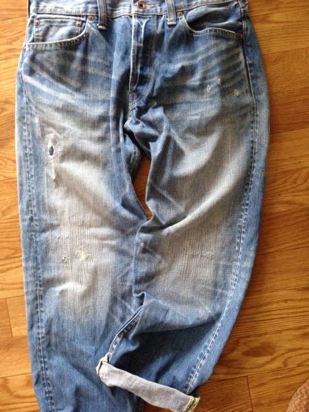 ★ブルーナボインBRUNABOINNE★マカロンデニムsize1★ロフトマン