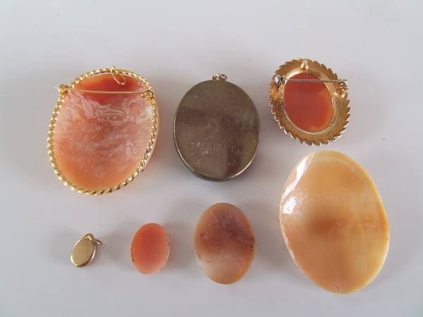 中古☆カメオ アクセサリーまとめて①！