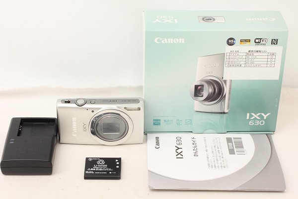 新品未使用◆キャノン CANON IXY 630 アウトレット 保証付◇3111