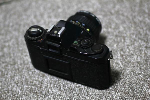 PENTAX SMC PENTAX-M 50mm F1.4 カメラ付_3