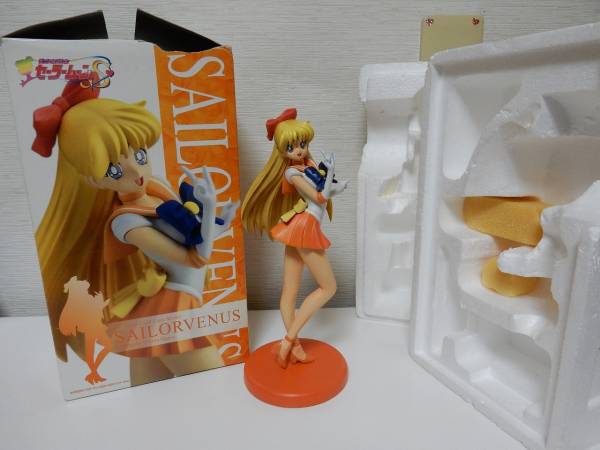 コトブキヤ 壽屋 セーラームーン セーラーヴィーナス フィギュア コミック アニメ 売買されたオークション情報 Yahooの商品情報をアーカイブ公開 オークファン Aucfan Com
