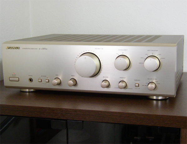 ☆SANSUI サンスイ AU-α507XR☆ Sansui 【公式通販】