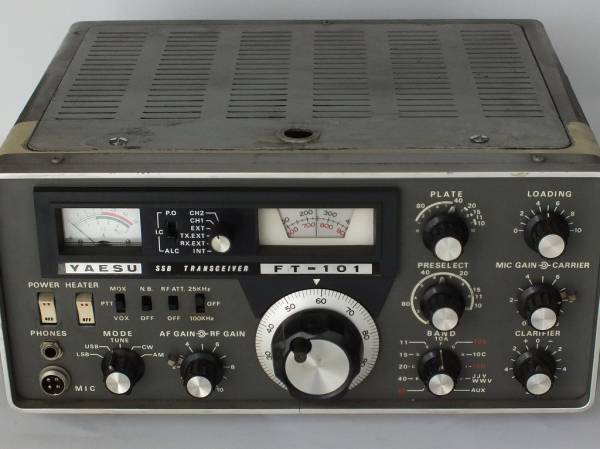 YAESU ヤエス 八重洲無線 トランシーバー SSB 無線機 FT-101 八重洲 FT