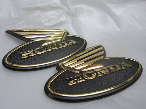 ホンダ Cd50 Cd90 立体型 タンクデカール エンブレム エイプ ホンダ用 売買されたオークション情報 Yahooの商品情報をアーカイブ公開 オークファン Aucfan Com