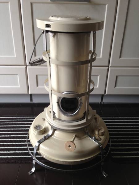 アラジンストーブ 37型 二窓 16型 最後ENGLAND製 取説付 ALADDIN