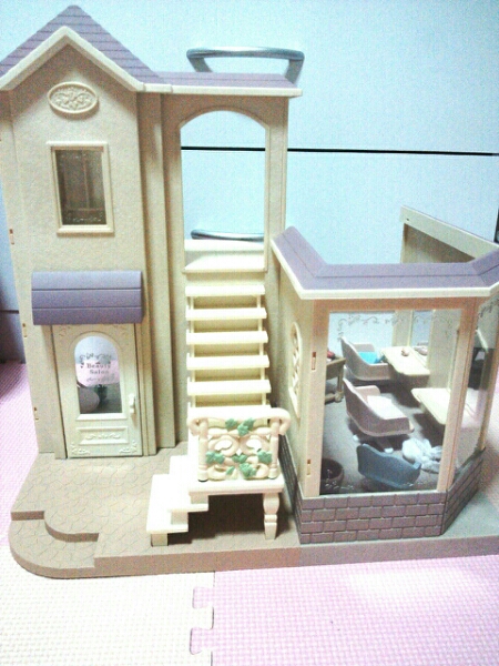 シルバニアファミリー 森の美容院ギフトセット 美容院 