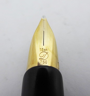 ○S.T.デュポン☆ LAQUE DE CHINE☆万年筆☆18CT☆中古☆ S.T. Dupont