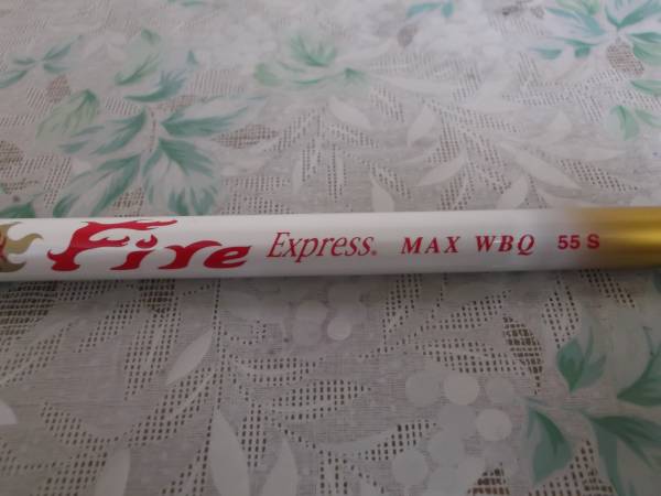 ファイアーエクスプレス MAX 55Sシャフト Fire Express MAX WBQ